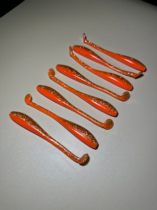 dirty fishing lures Fish Daddy Bomb Minnow, 1/2oz. / Gold / Gold Blinking LED The LED will begin blinking when the Minnow is dropped into the water. 203 - Dirty Harry |