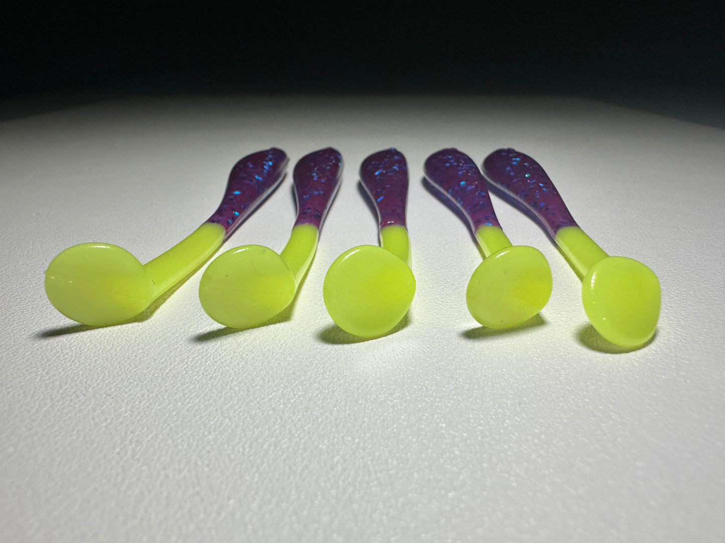 Sancho – 4.5” Dirty Shad Paddle Tail Soft Plastic (8-Pack)