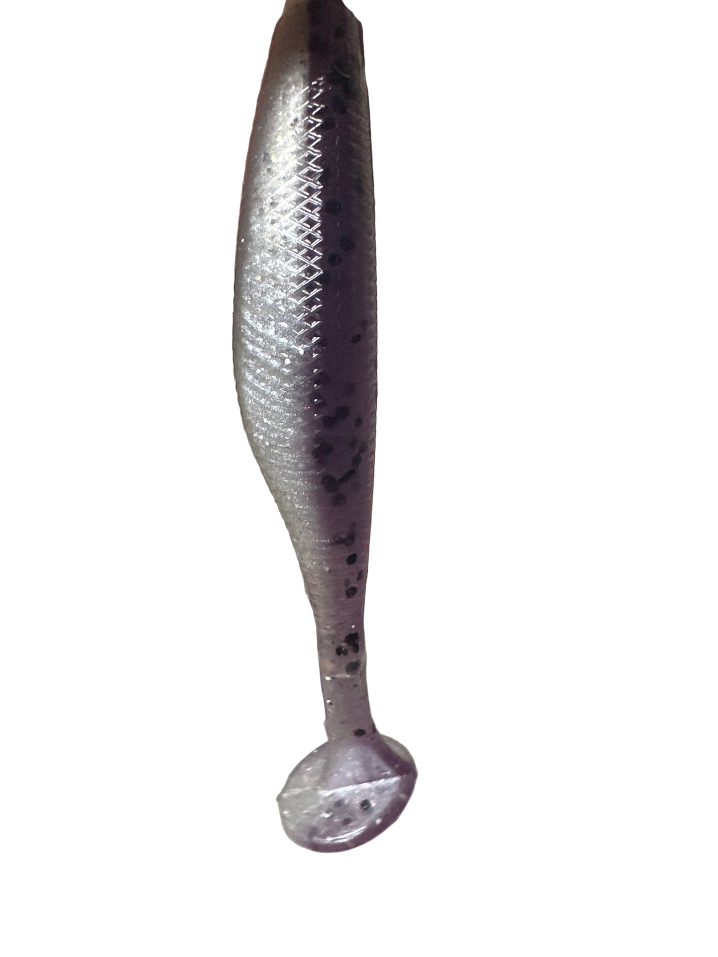 Dirty Mullet – 3.8” Paddle Tail Soft Plastic Swimbait (8-Pack)