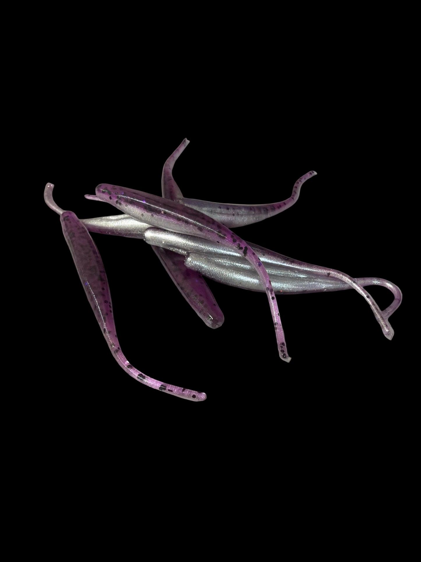 Dirty Bay Lures Dirty Mullet|– 5” Rat Tail | 8 Pack