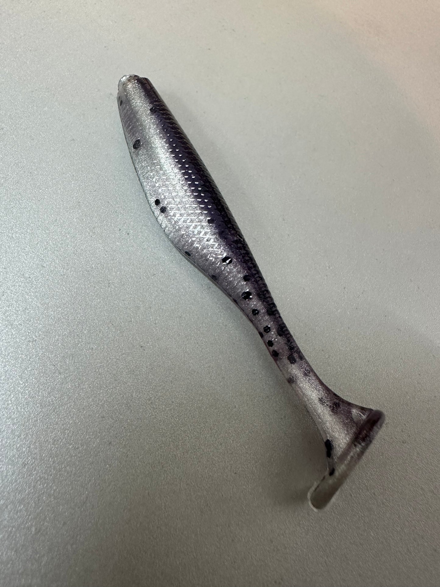 Dirty Mullet – 3.8” Paddle Tail Soft Plastic Swimbait (8-Pack)