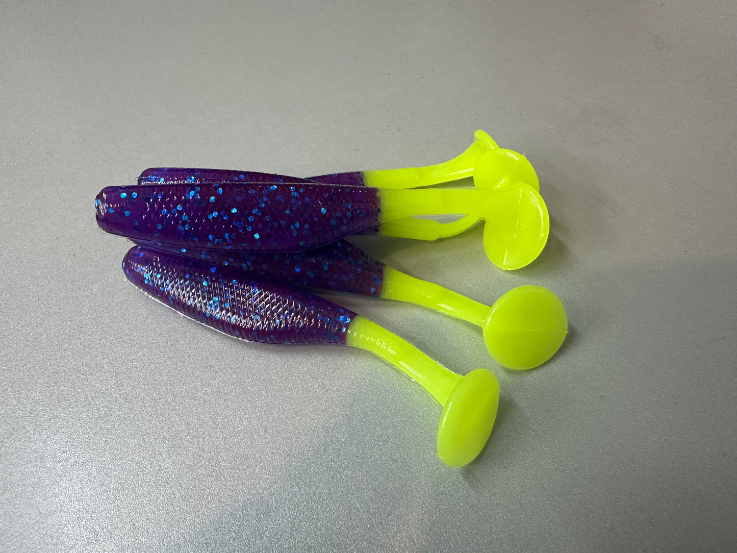 Sancho – 3.8” Paddle Tail Soft Plastic Swimbait (8-Pack)