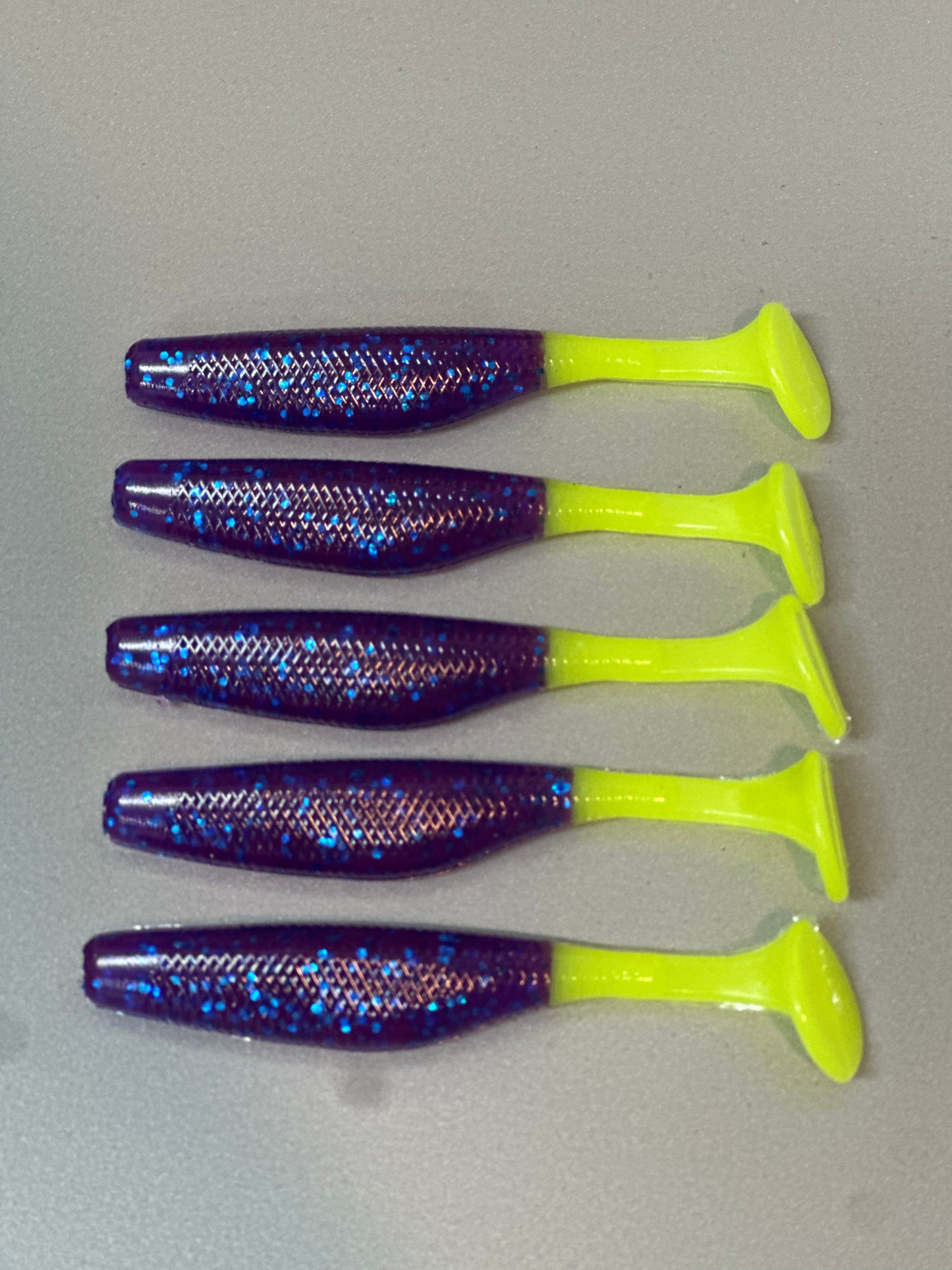 Sancho – 3.8” Paddle Tail Soft Plastic Swimbait (8-Pack)