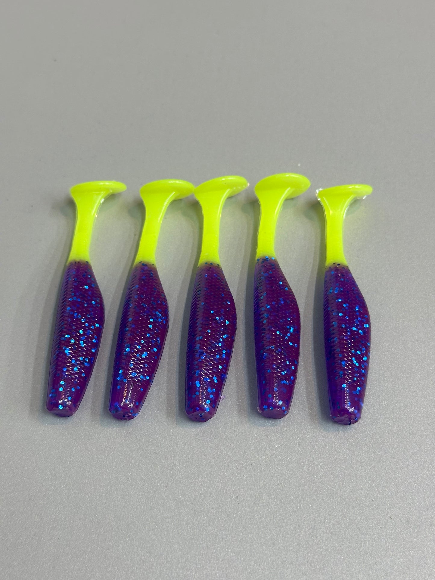 Sancho – 3.8” Paddle Tail Soft Plastic Swimbait (8-Pack)